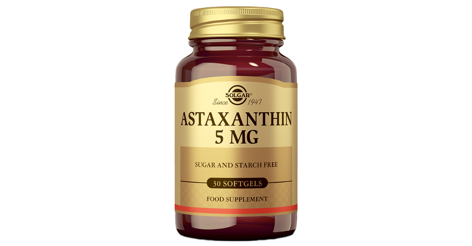 Solgar Astaxanthin 5 mg (30 kapsula)